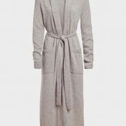 White + Warren Long Cashmere Robe Cardigans